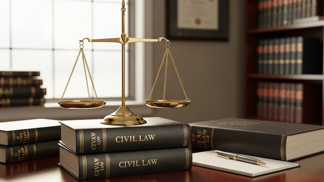 Derecho Civil legal services illustration